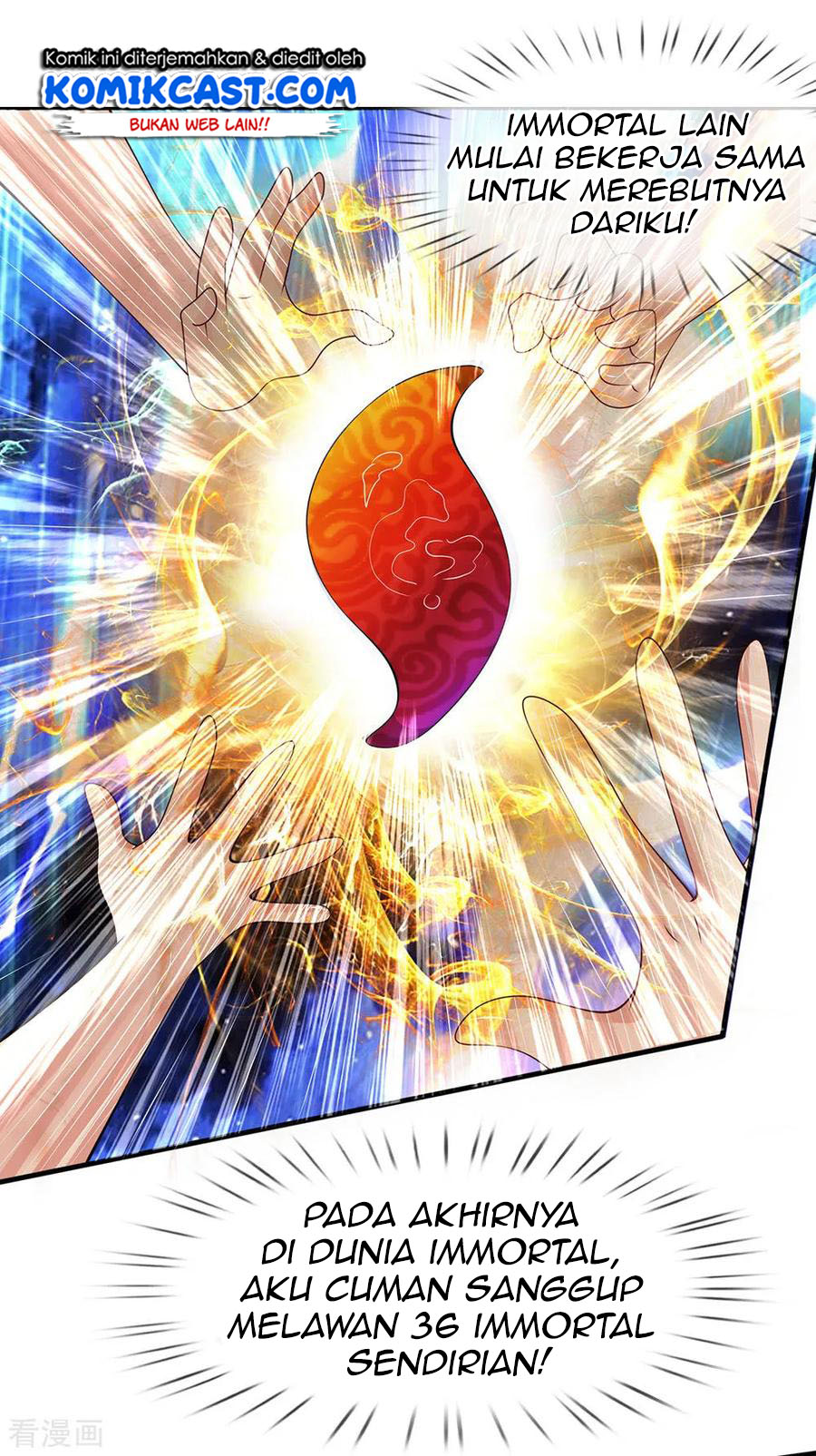 City of Heaven TimeStamp (Urban Rebellion) Chapter 34 Gambar 7
